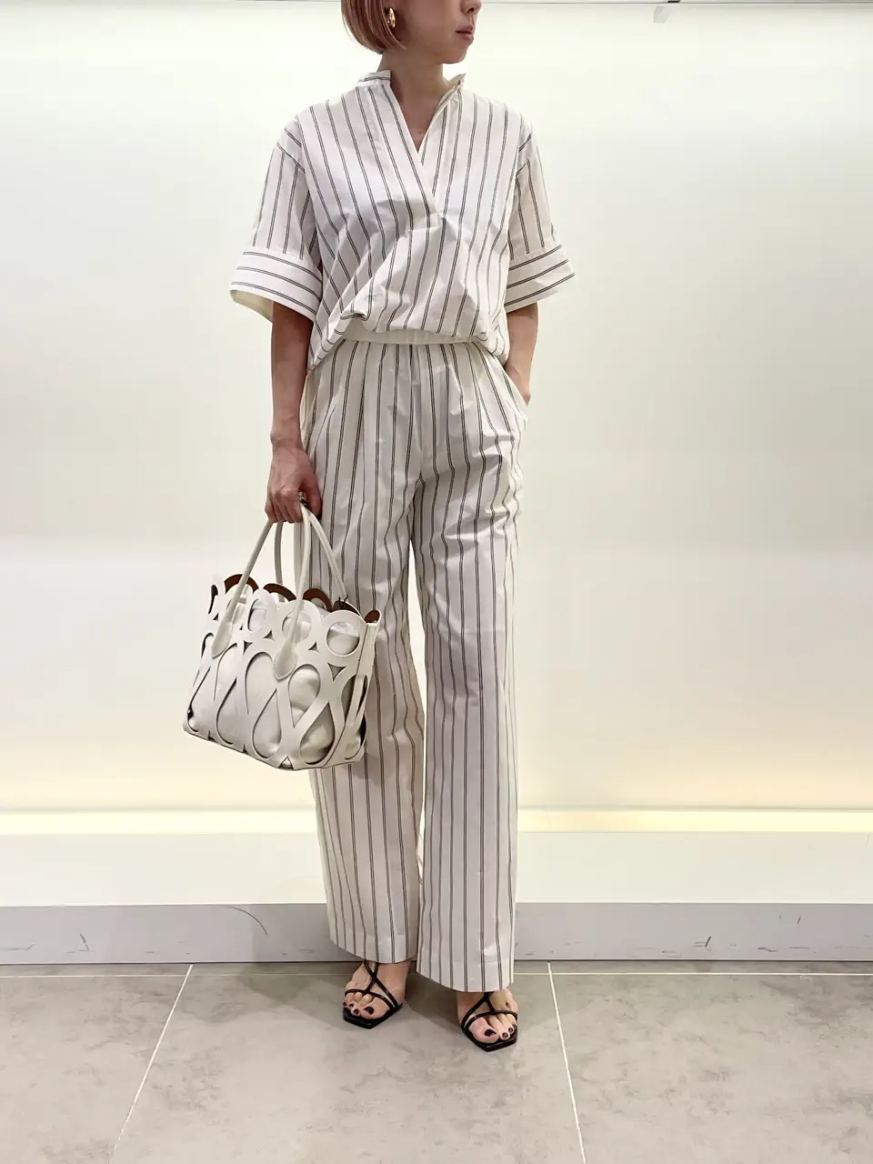 BEIGE， 柴田 コーディネート画像