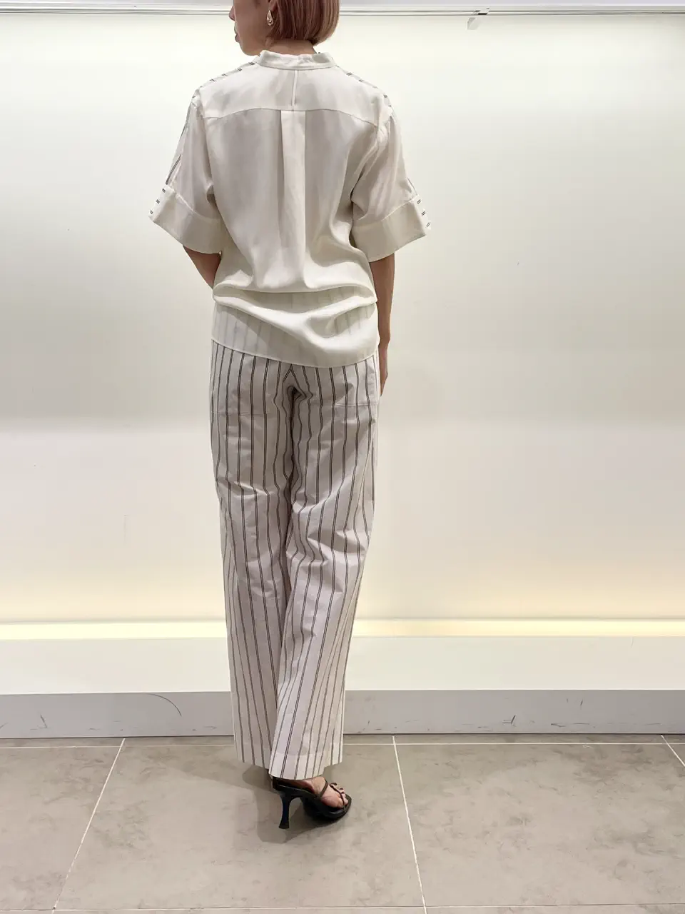 BEIGE， 柴田 コーディネート画像