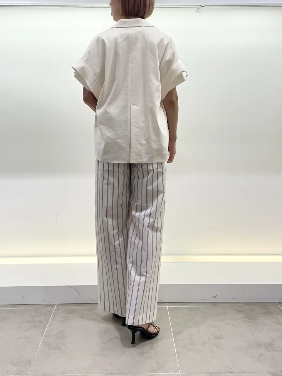 BEIGE， 柴田 コーディネート画像