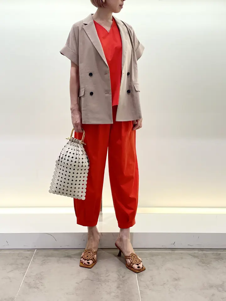 BEIGE， 柴田 コーディネート画像