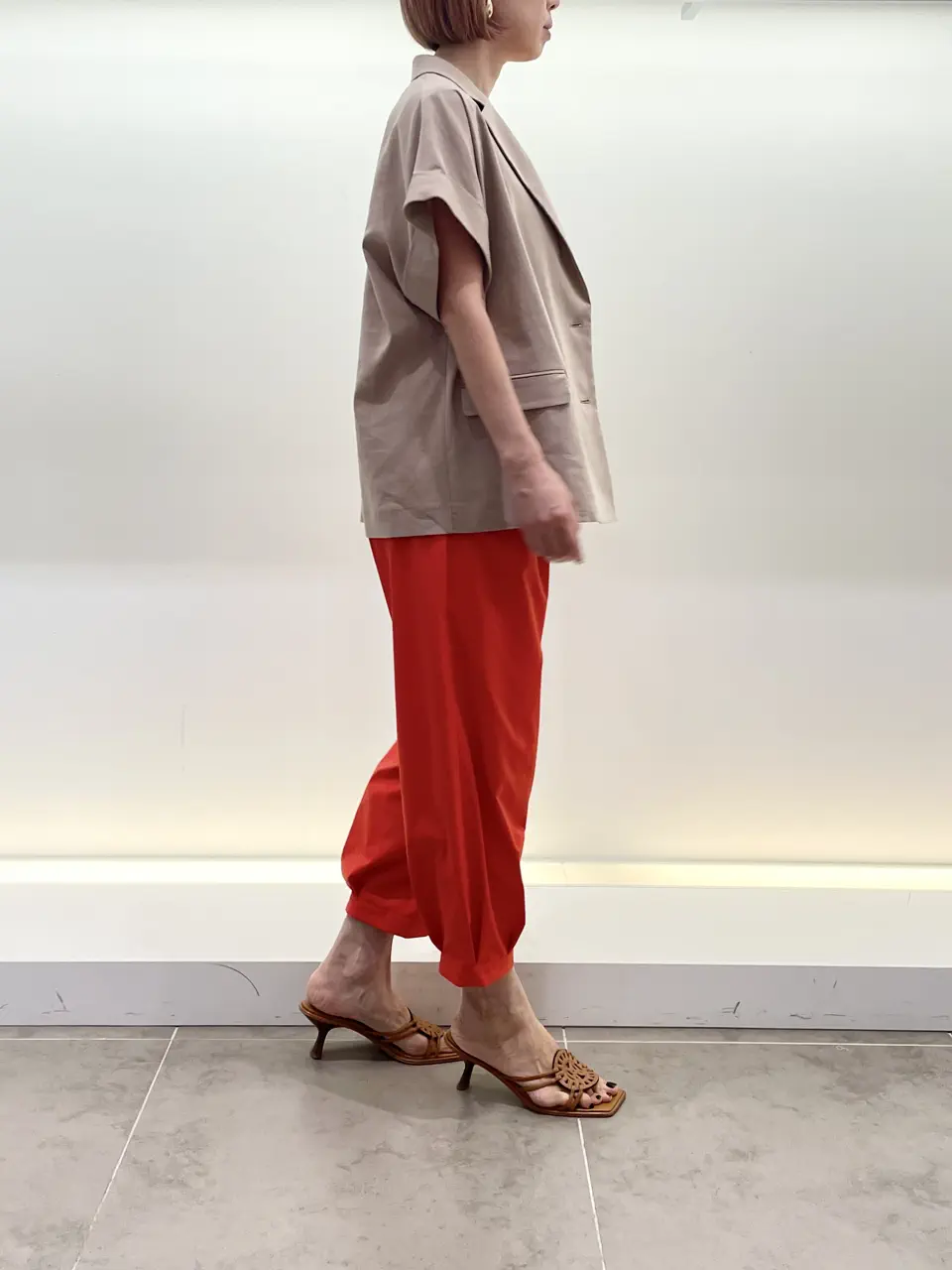 BEIGE， 柴田 コーディネート画像