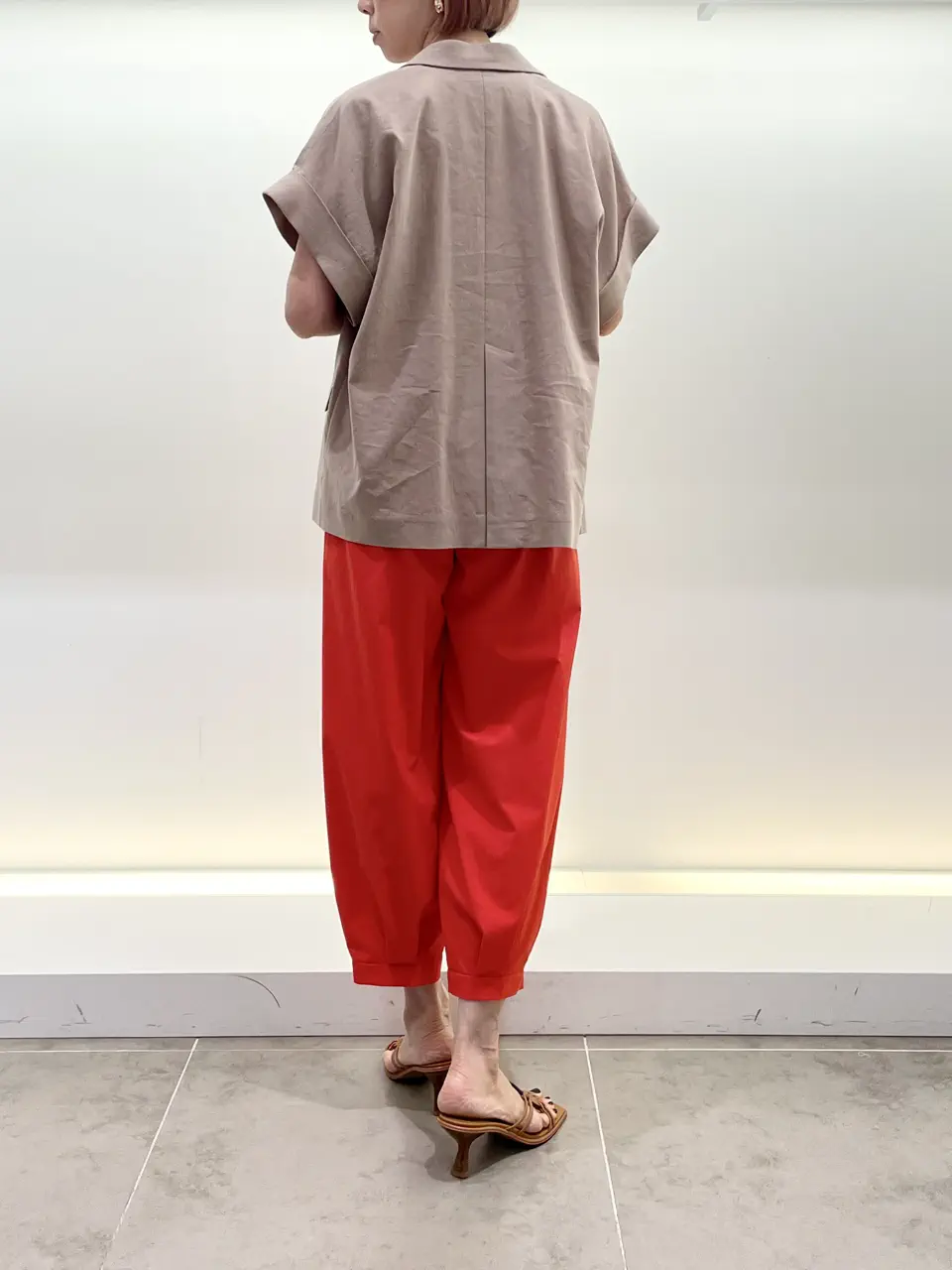 BEIGE， 柴田 コーディネート画像