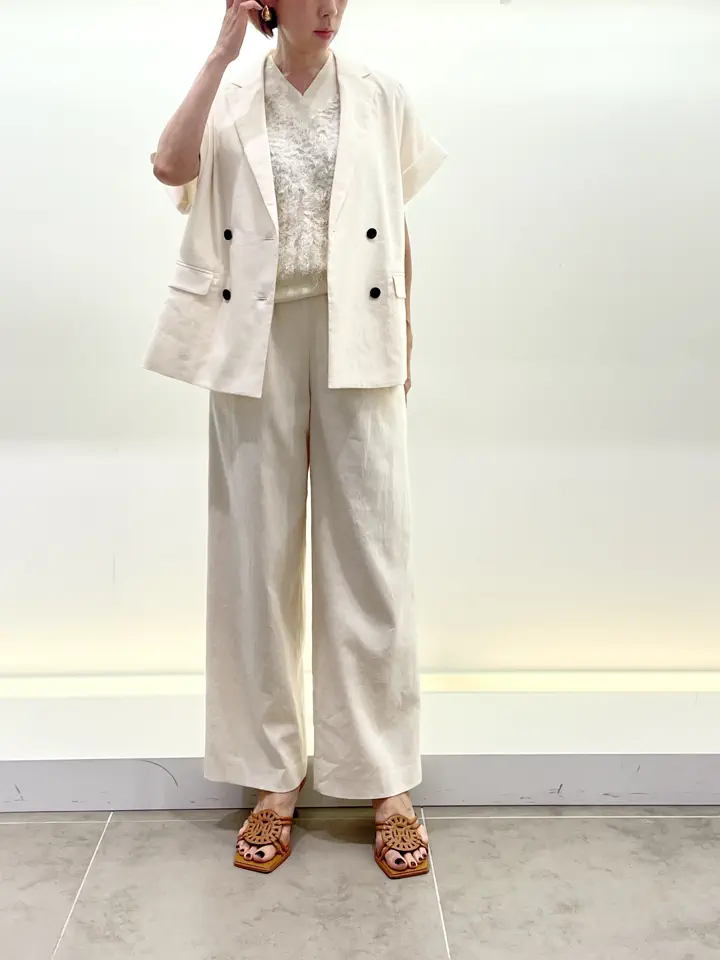 BEIGE， 柴田 コーディネート画像