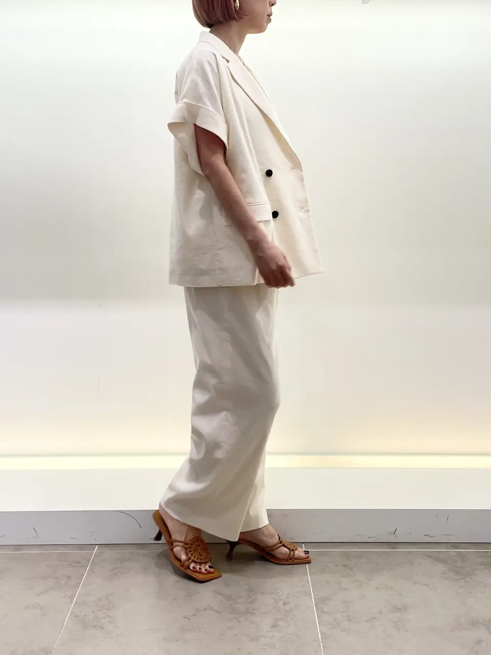 BEIGE， 柴田 コーディネート画像