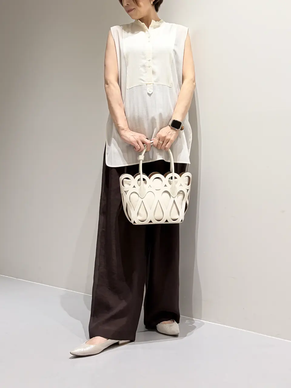  Hashimoto コーディネート画像