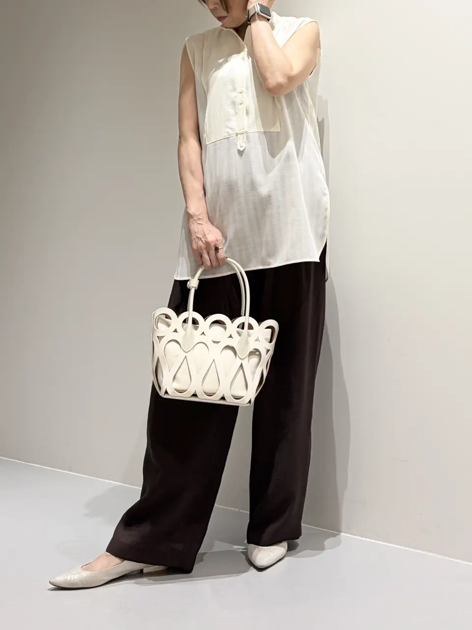 BEIGE， Hashimoto コーディネート画像