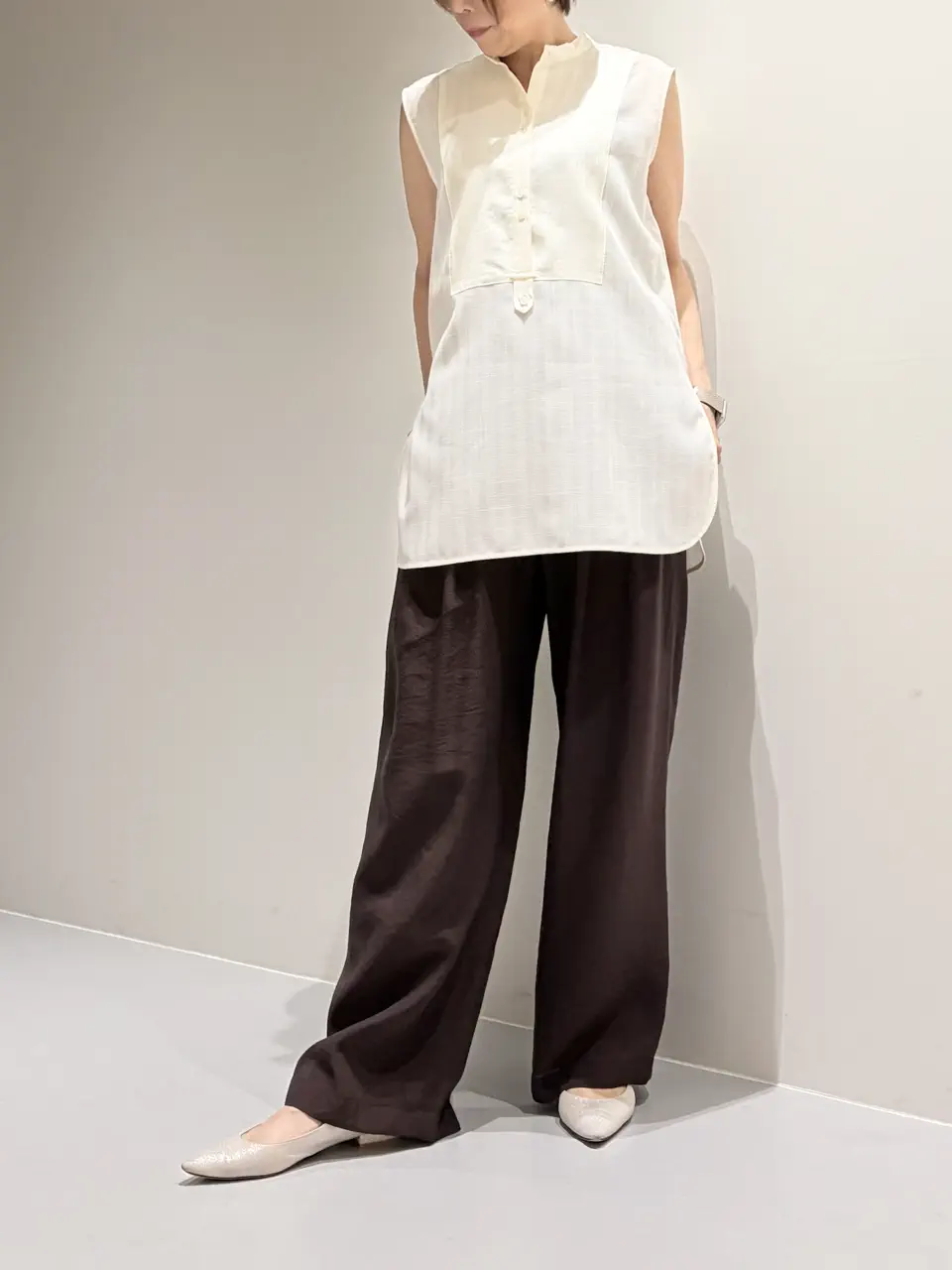 BEIGE， Hashimoto コーディネート画像