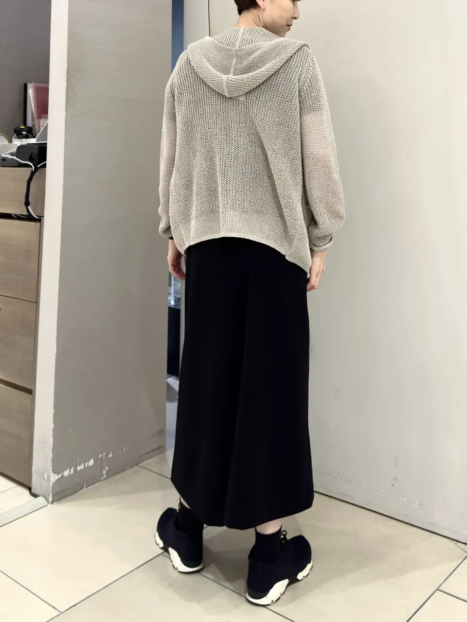 BEIGE， staff コーディネート画像