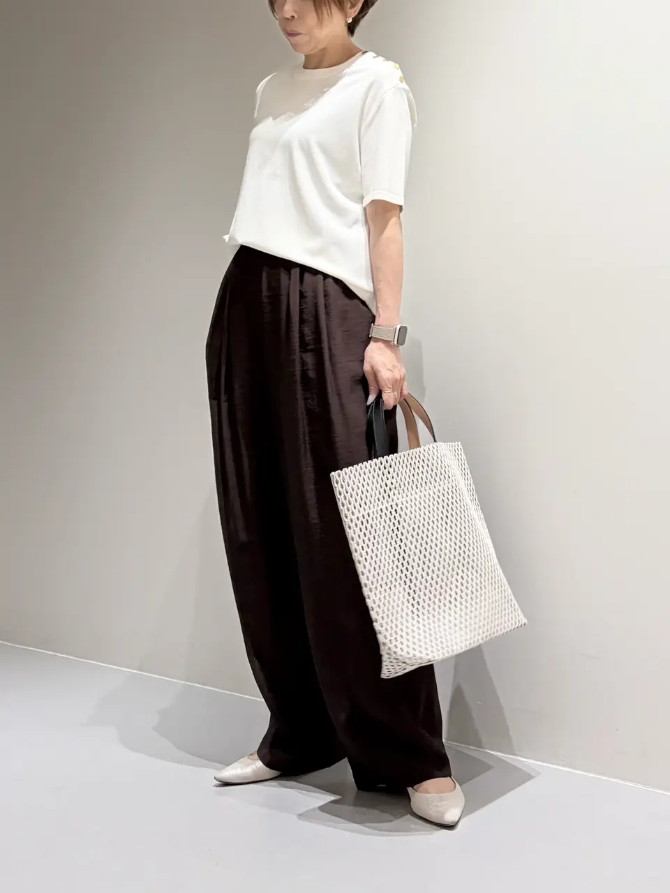 BEIGE， Hashimoto コーディネート画像