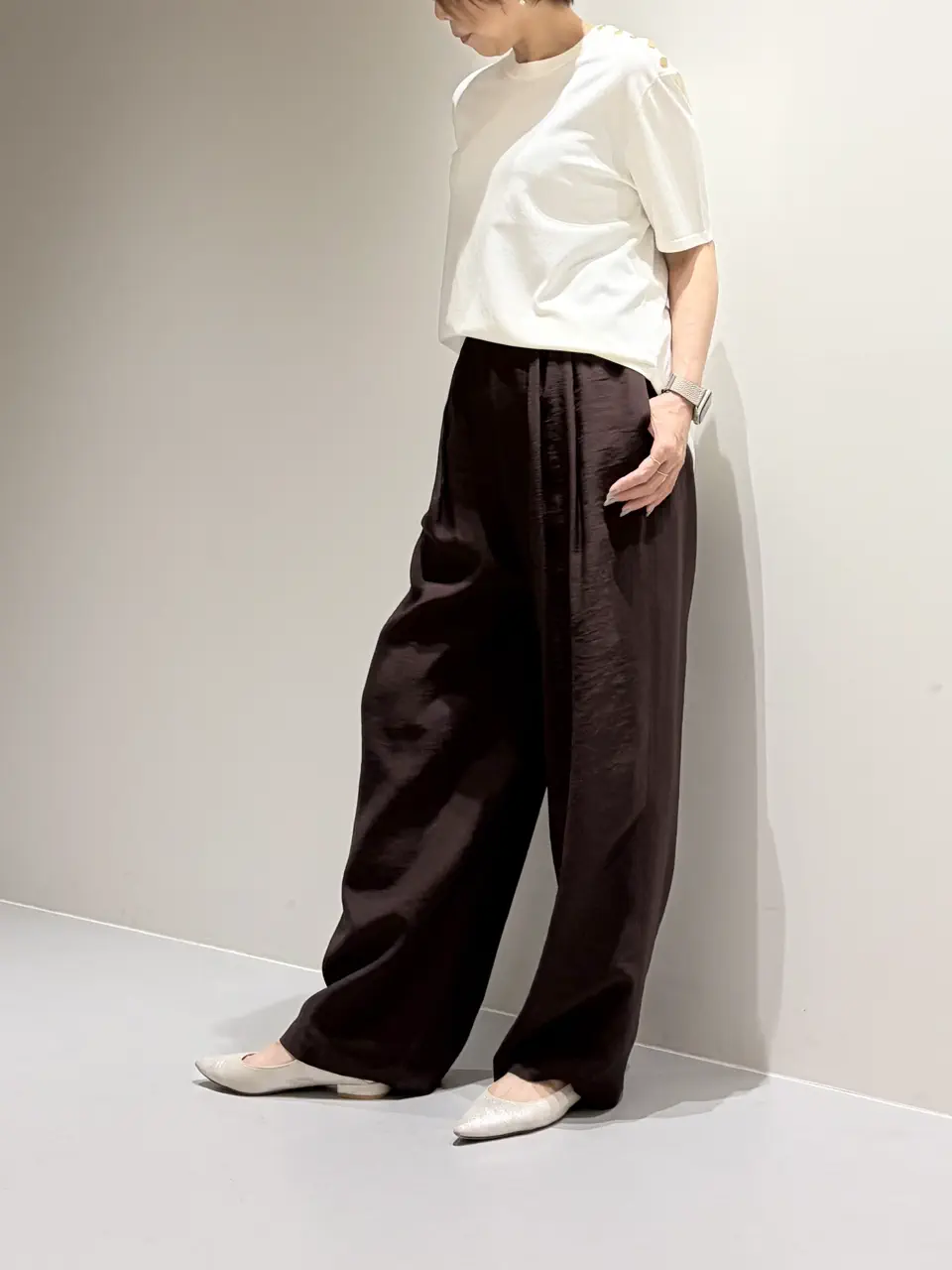 BEIGE， Hashimoto コーディネート画像