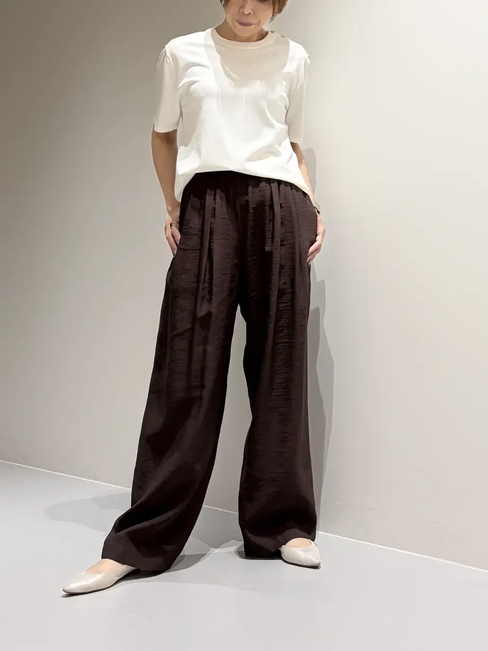 BEIGE， Hashimoto コーディネート画像