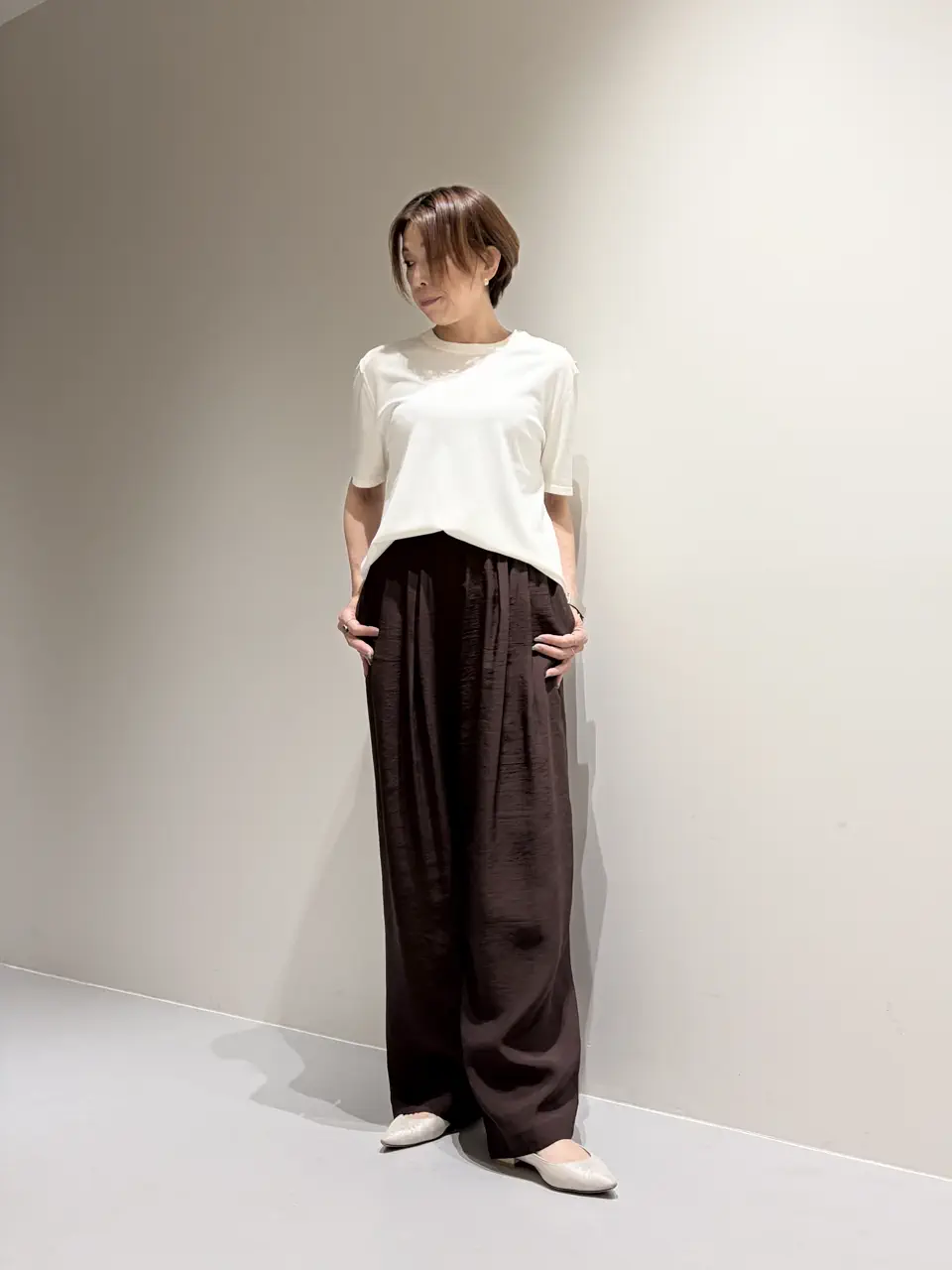 BEIGE， Hashimoto コーディネート画像