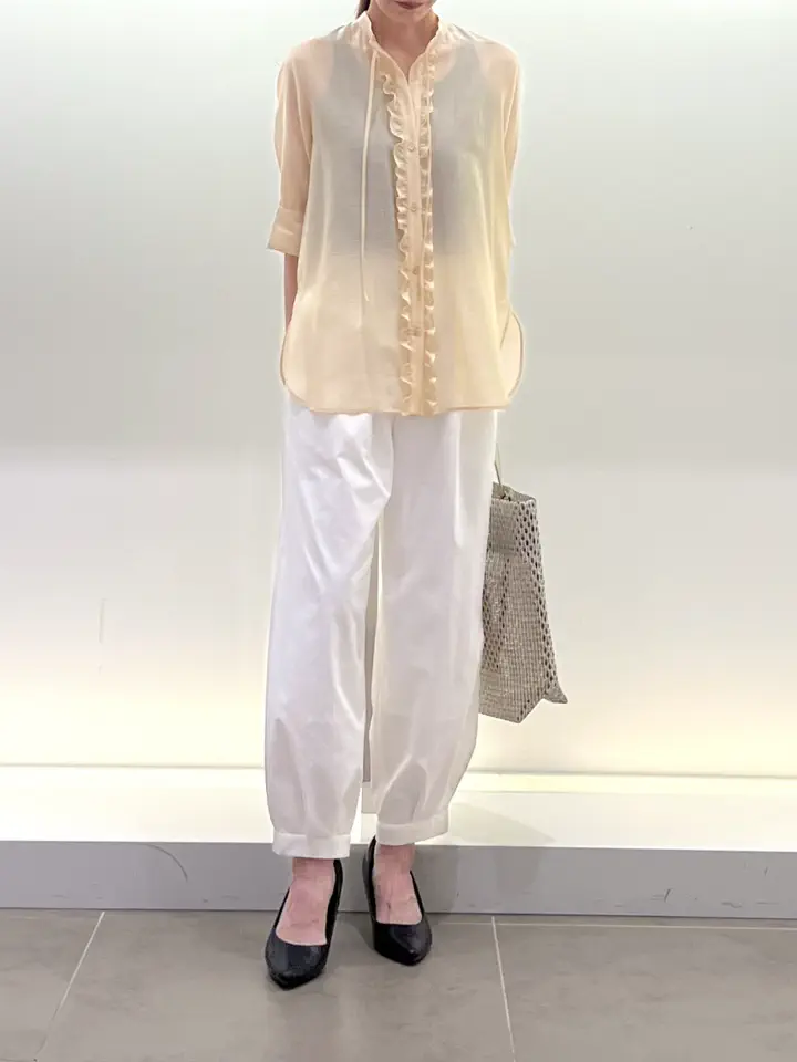BEIGE， スタッフ コーディネート画像
