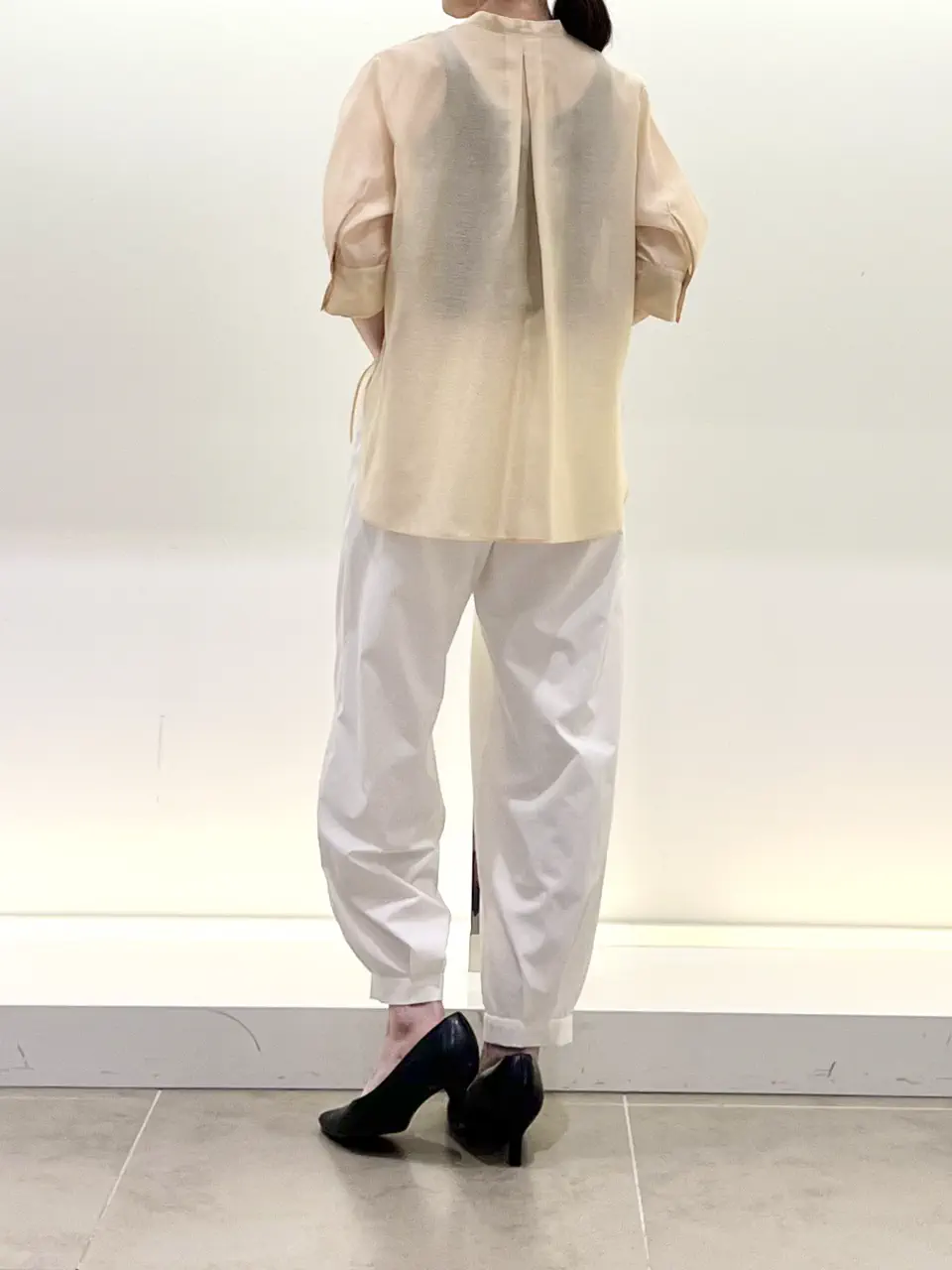 BEIGE， スタッフ コーディネート画像