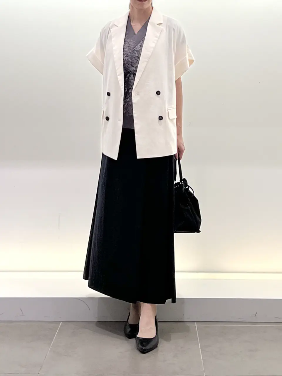 BEIGE， スタッフ コーディネート画像
