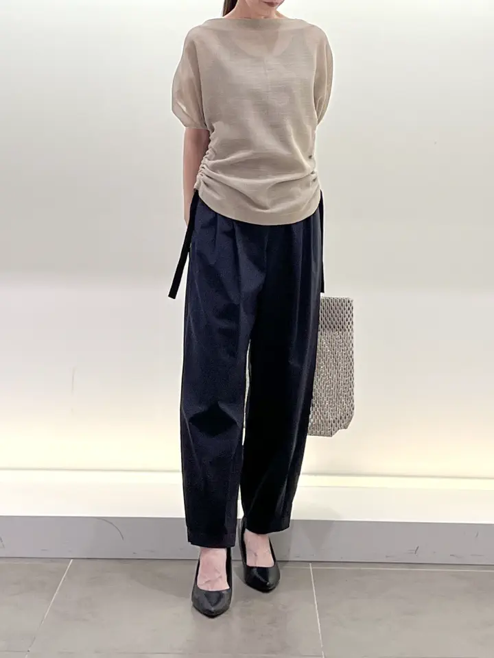 BEIGE， スタッフ コーディネート画像