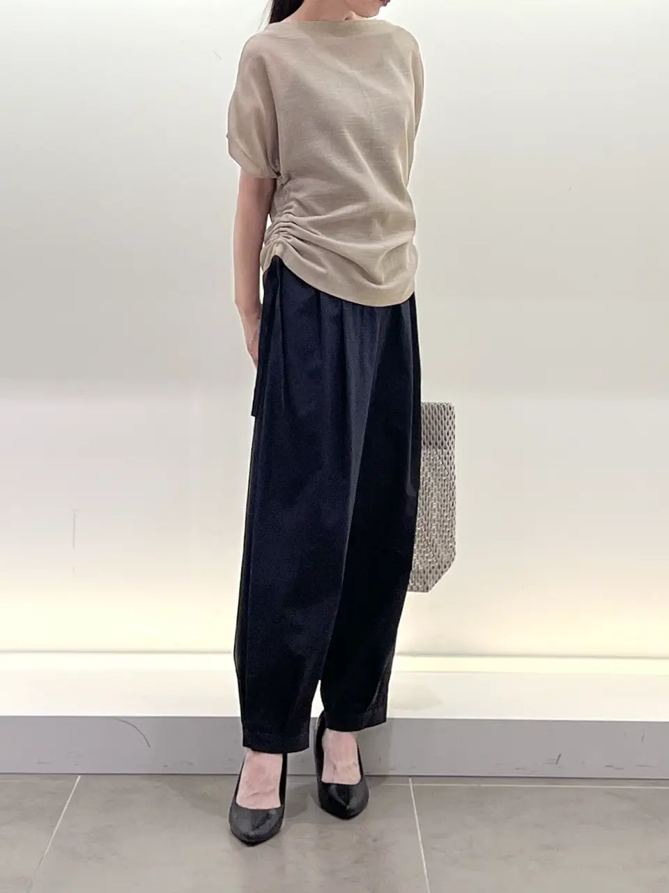 BEIGE， スタッフ コーディネート画像