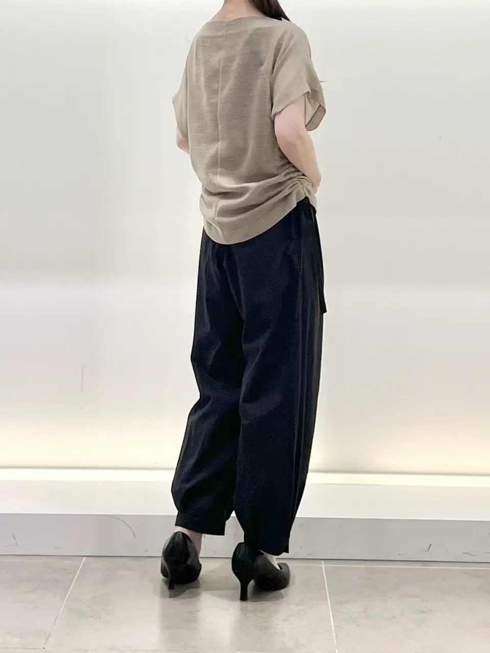 BEIGE， スタッフ コーディネート画像