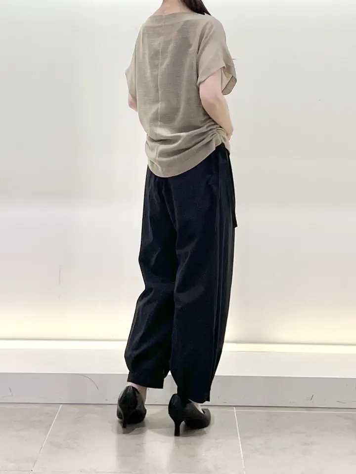 BEIGE， スタッフ コーディネート画像