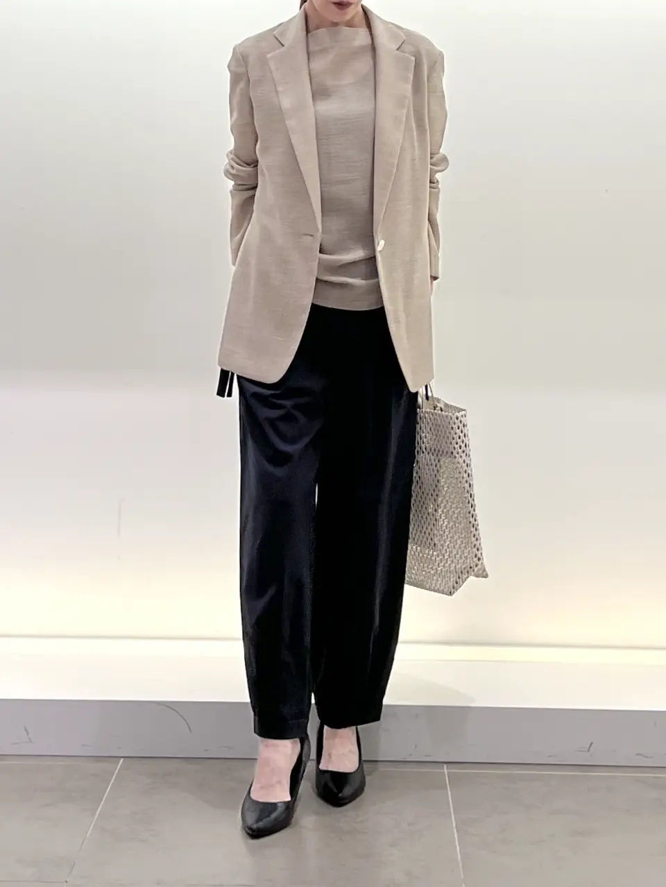BEIGE， スタッフ コーディネート画像