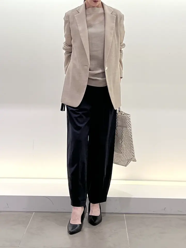 BEIGE， スタッフ コーディネート画像