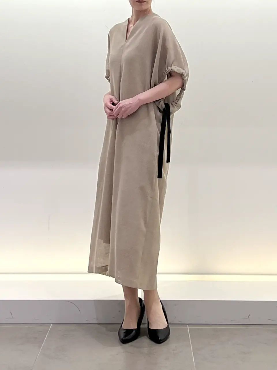 BEIGE， スタッフ コーディネート画像