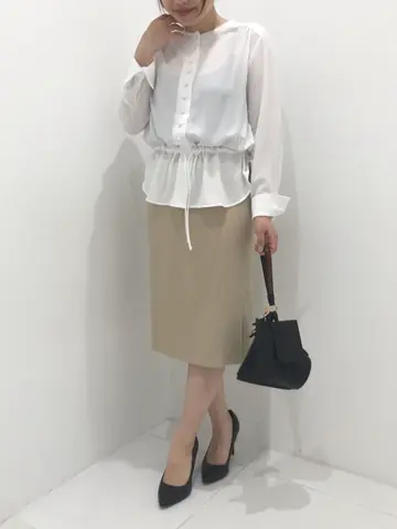 BEIGE， スタッフM コーディネート画像