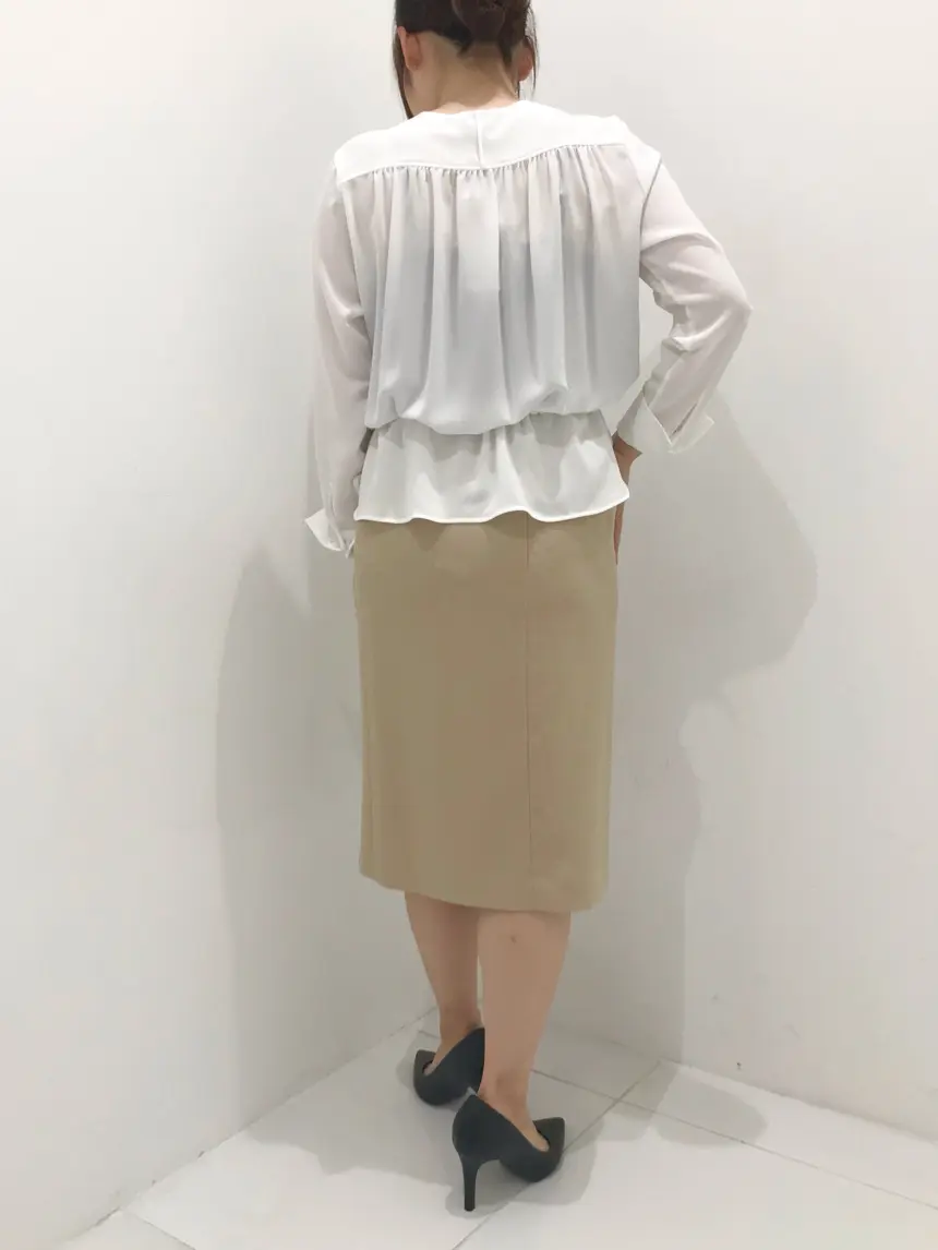 BEIGE， スタッフM コーディネート画像