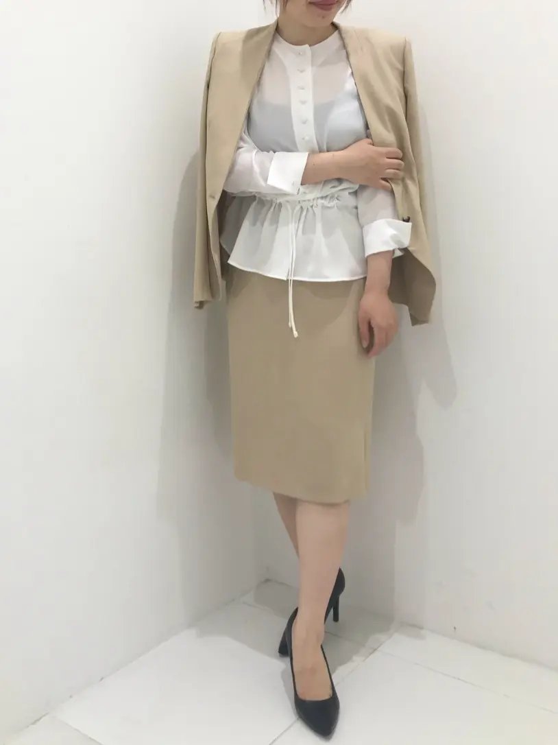 BEIGE， スタッフM コーディネート画像