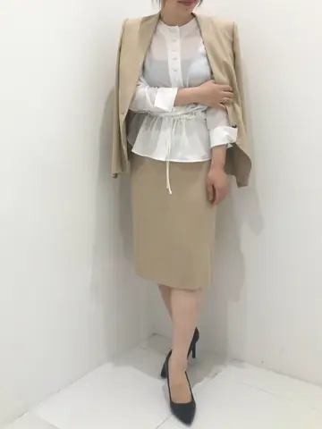 BEIGE， スタッフM コーディネート画像