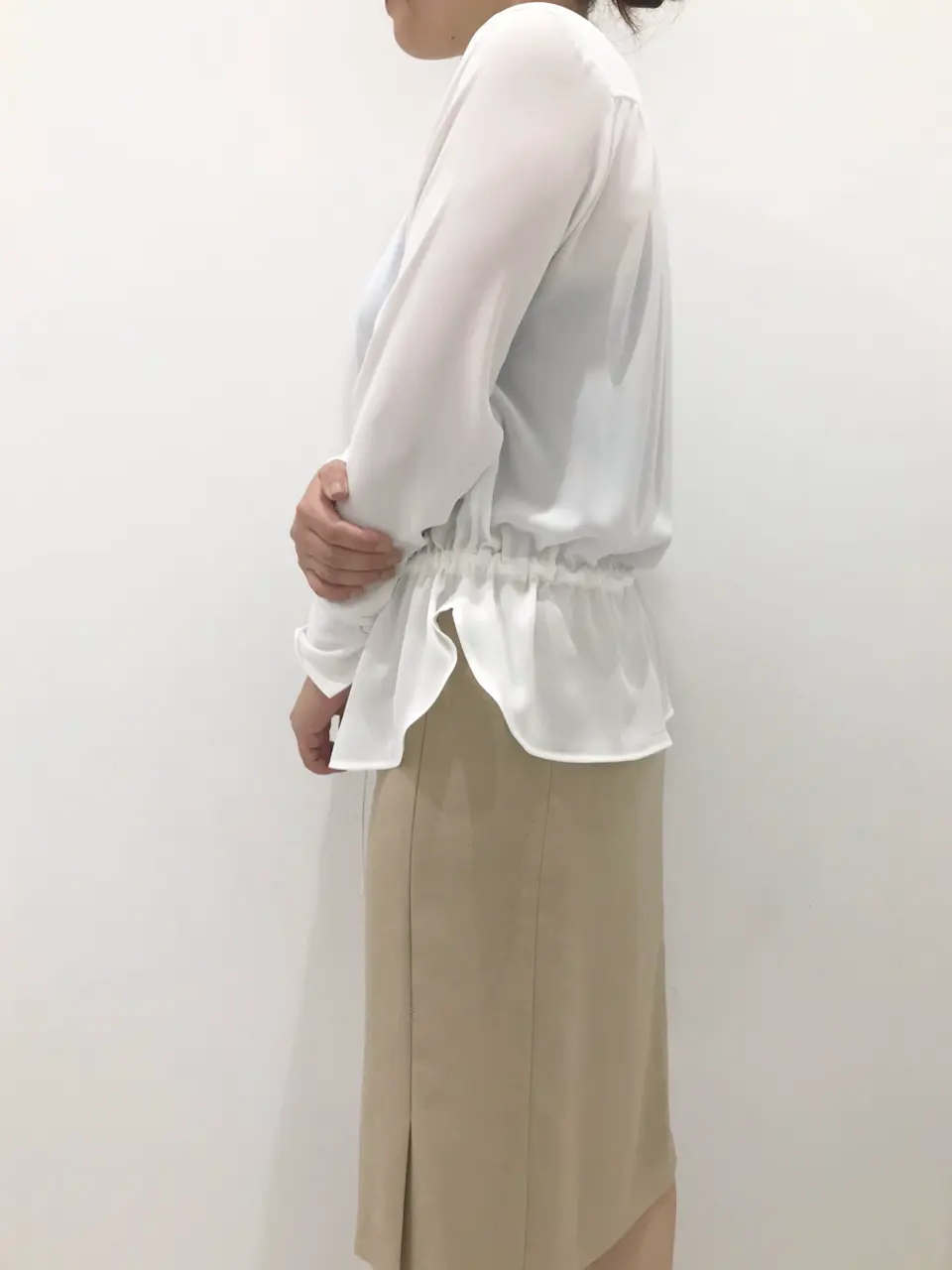 BEIGE， スタッフM コーディネート画像
