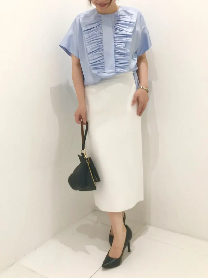  スタッフM コーディネート画像