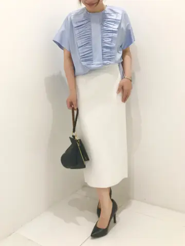 BEIGE， スタッフM コーディネート画像