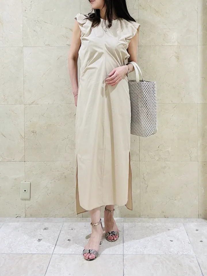 BEIGE， スタッフ コーディネート画像