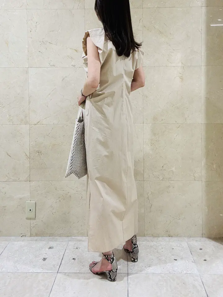 BEIGE， スタッフ コーディネート画像