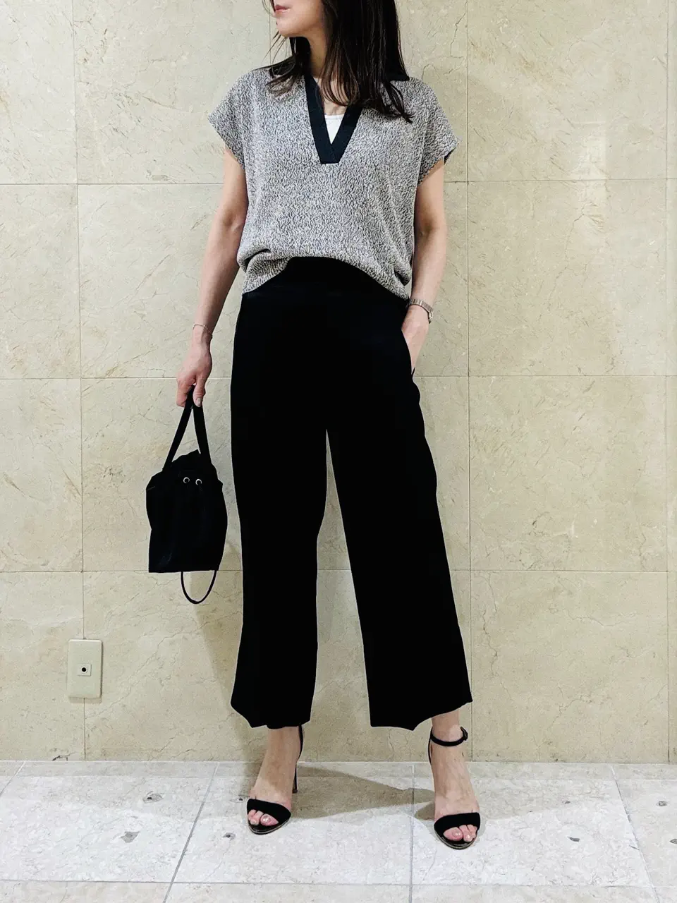 BEIGE， スタッフ コーディネート画像