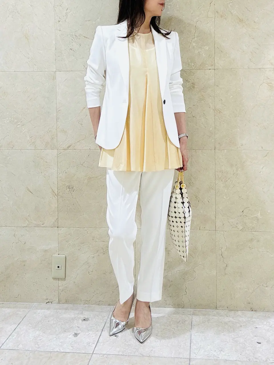 BEIGE， スタッフ コーディネート画像