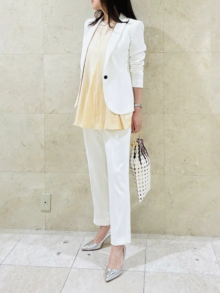 BEIGE， スタッフ コーディネート画像