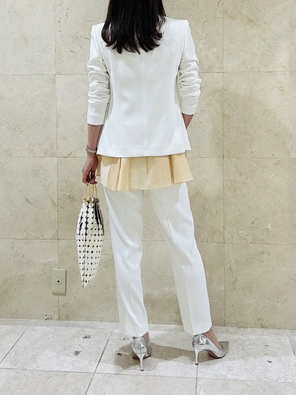 BEIGE， スタッフ コーディネート画像