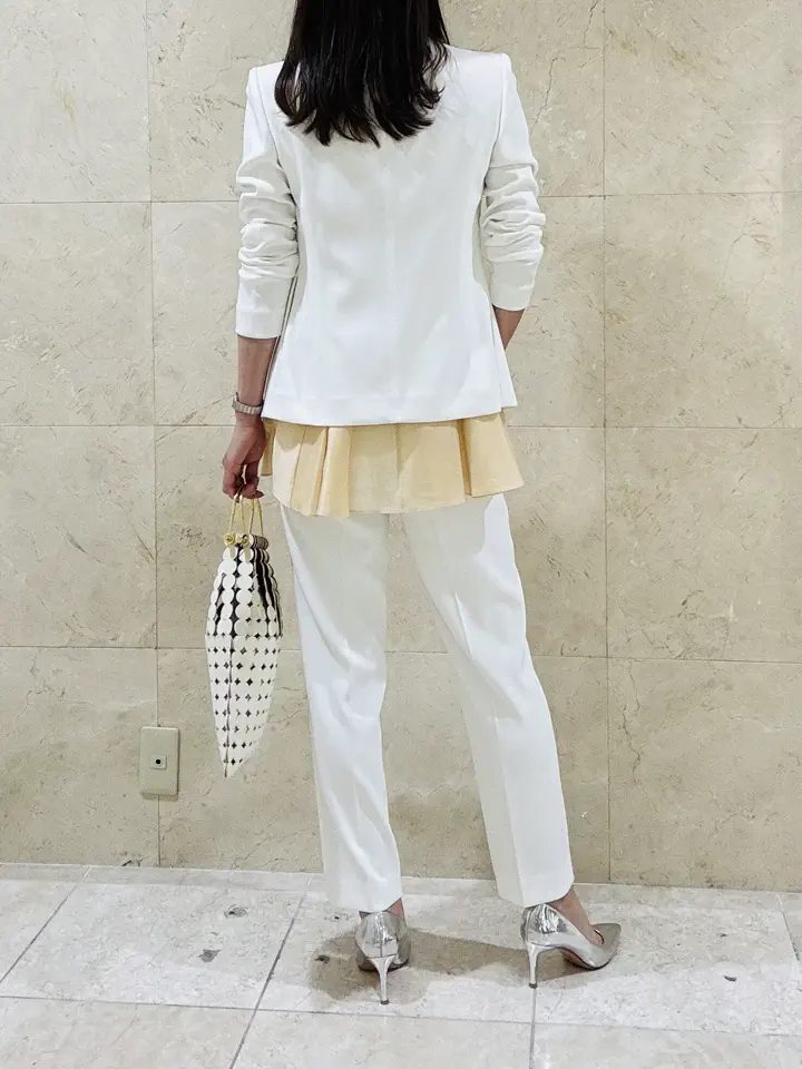 BEIGE， スタッフ コーディネート画像