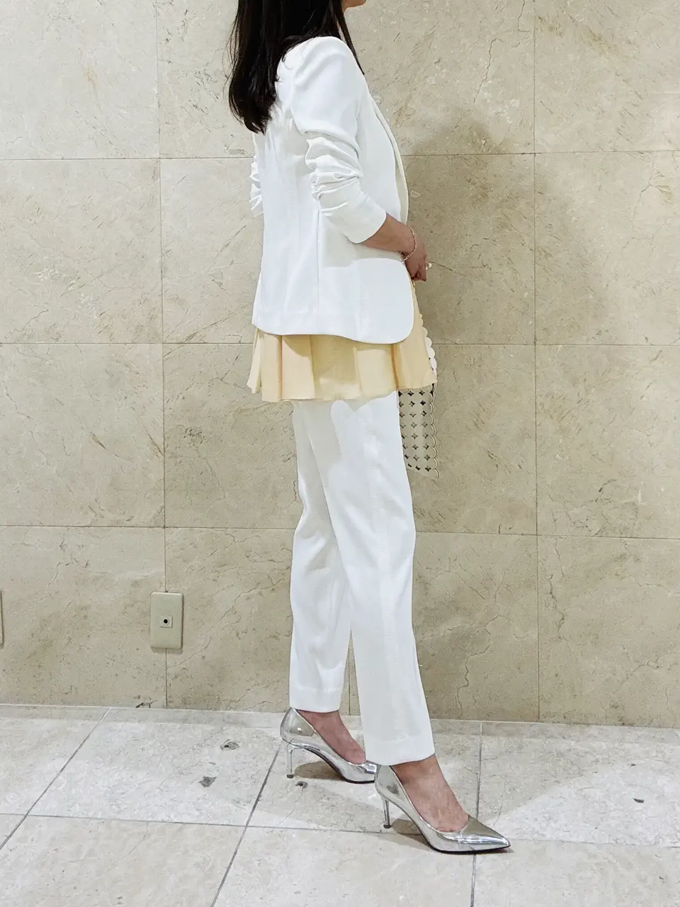 BEIGE， スタッフ コーディネート画像