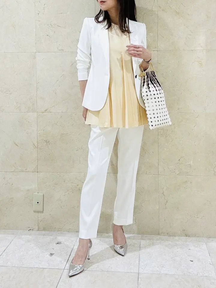 BEIGE， スタッフ コーディネート画像