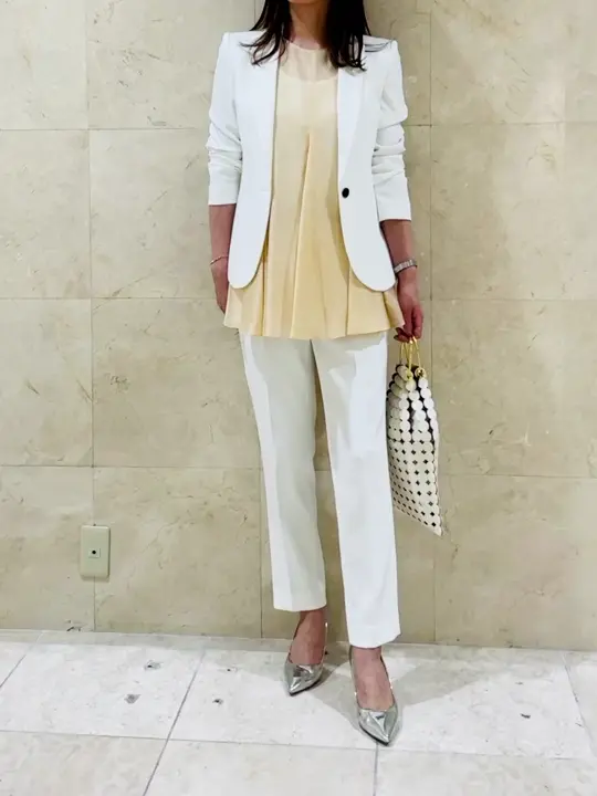 BEIGE， スタッフ コーディネート画像