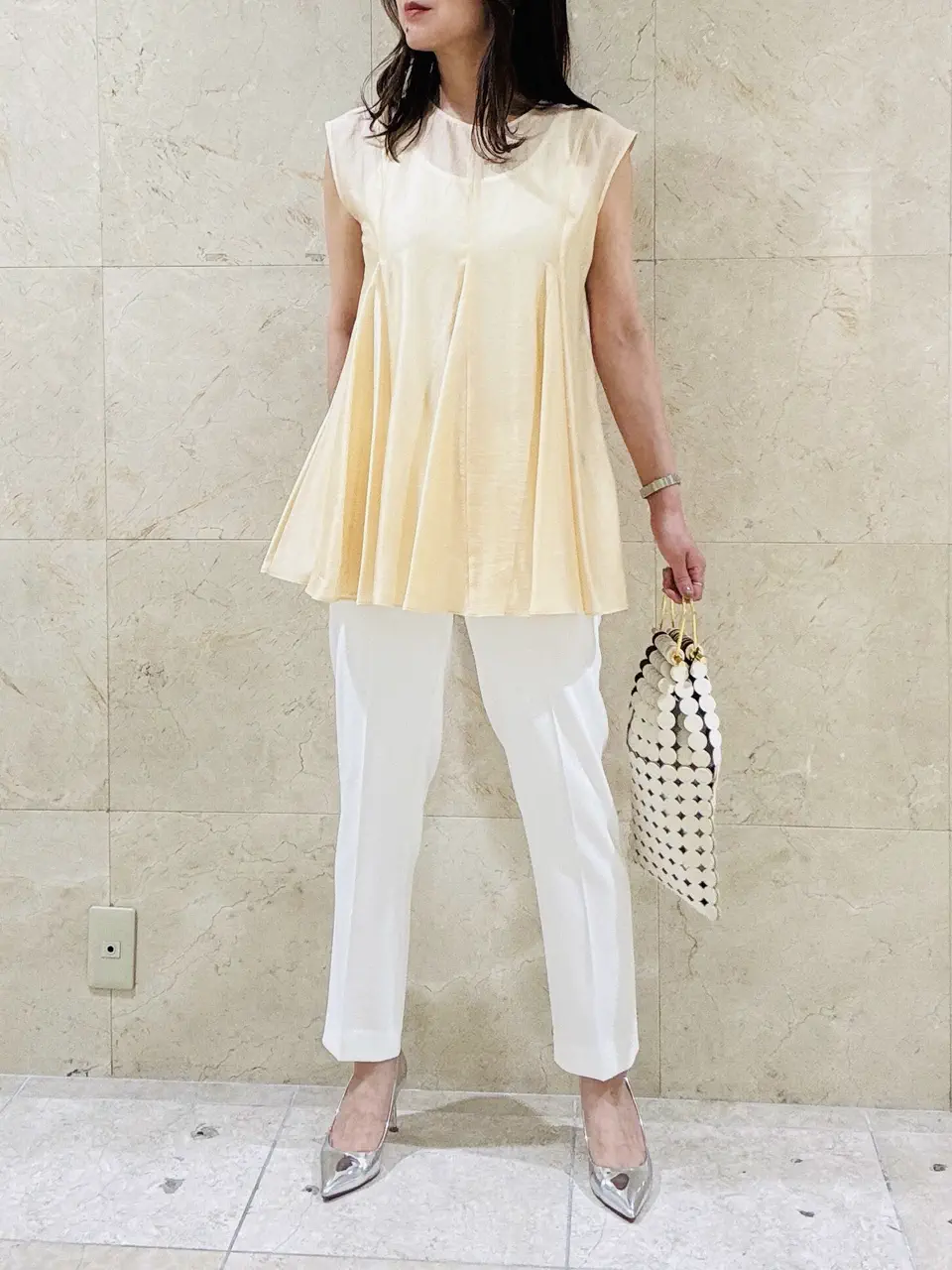 BEIGE， スタッフ コーディネート画像