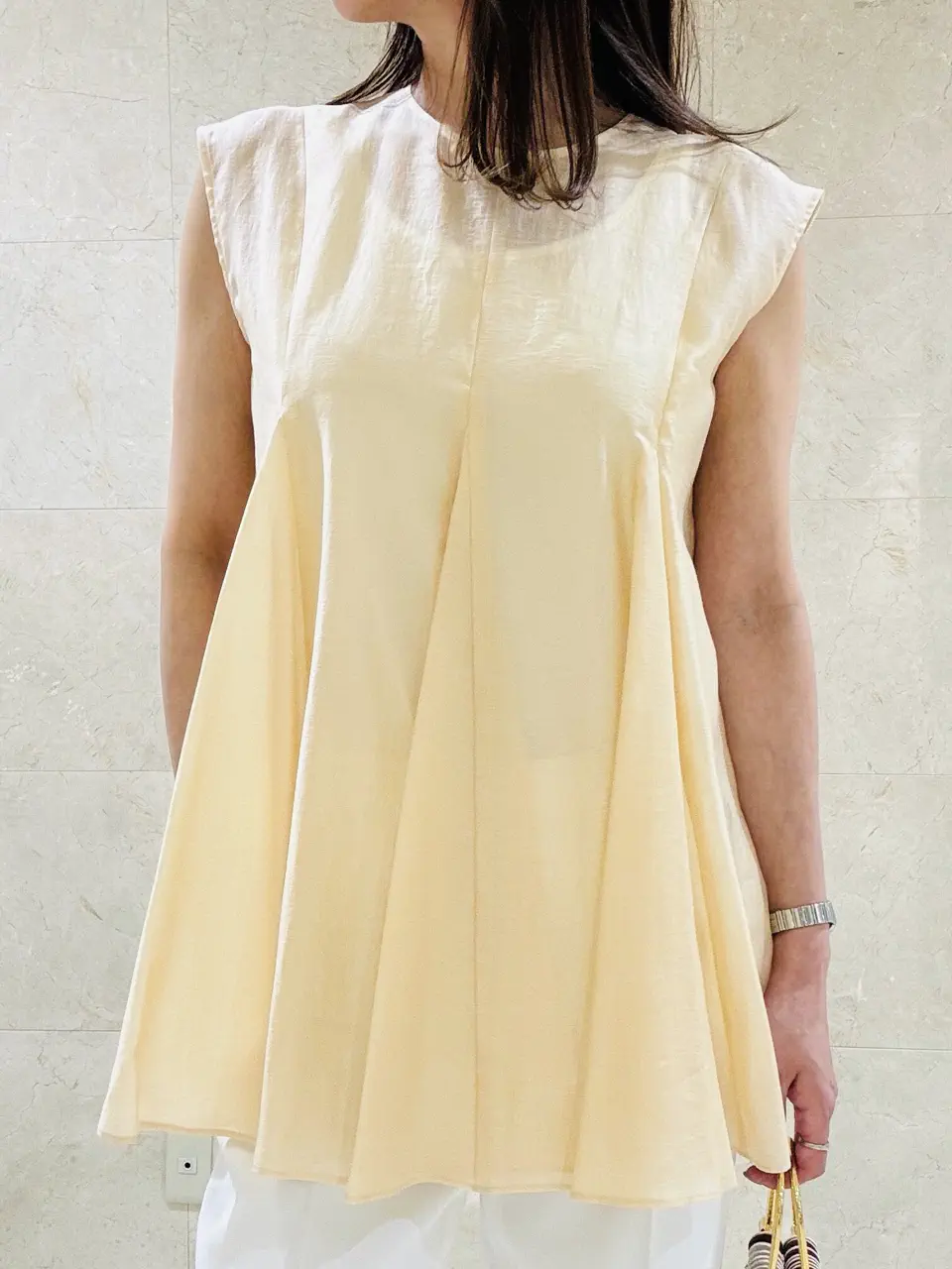 BEIGE， スタッフ コーディネート画像