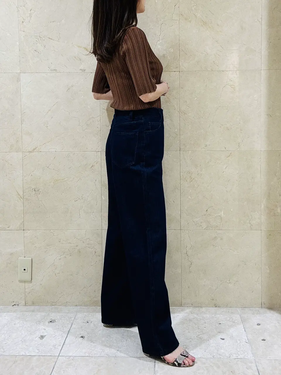 BEIGE， スタッフ コーディネート画像
