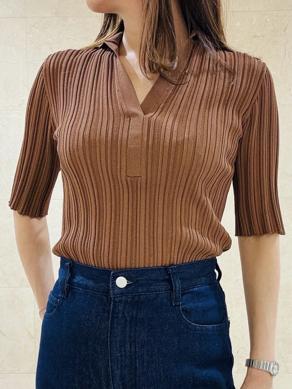 BEIGE， スタッフ コーディネート画像