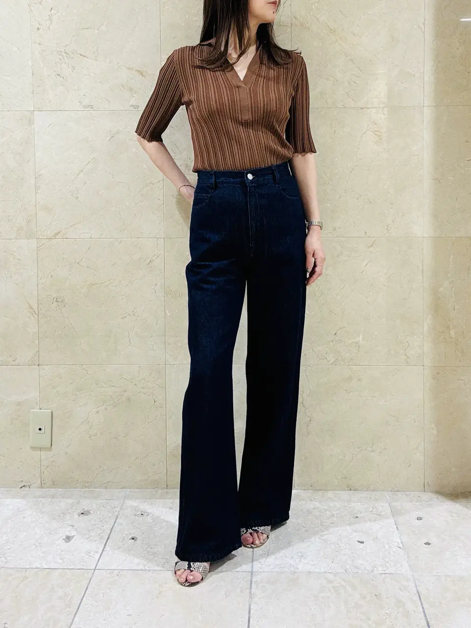 BEIGE， スタッフ コーディネート画像