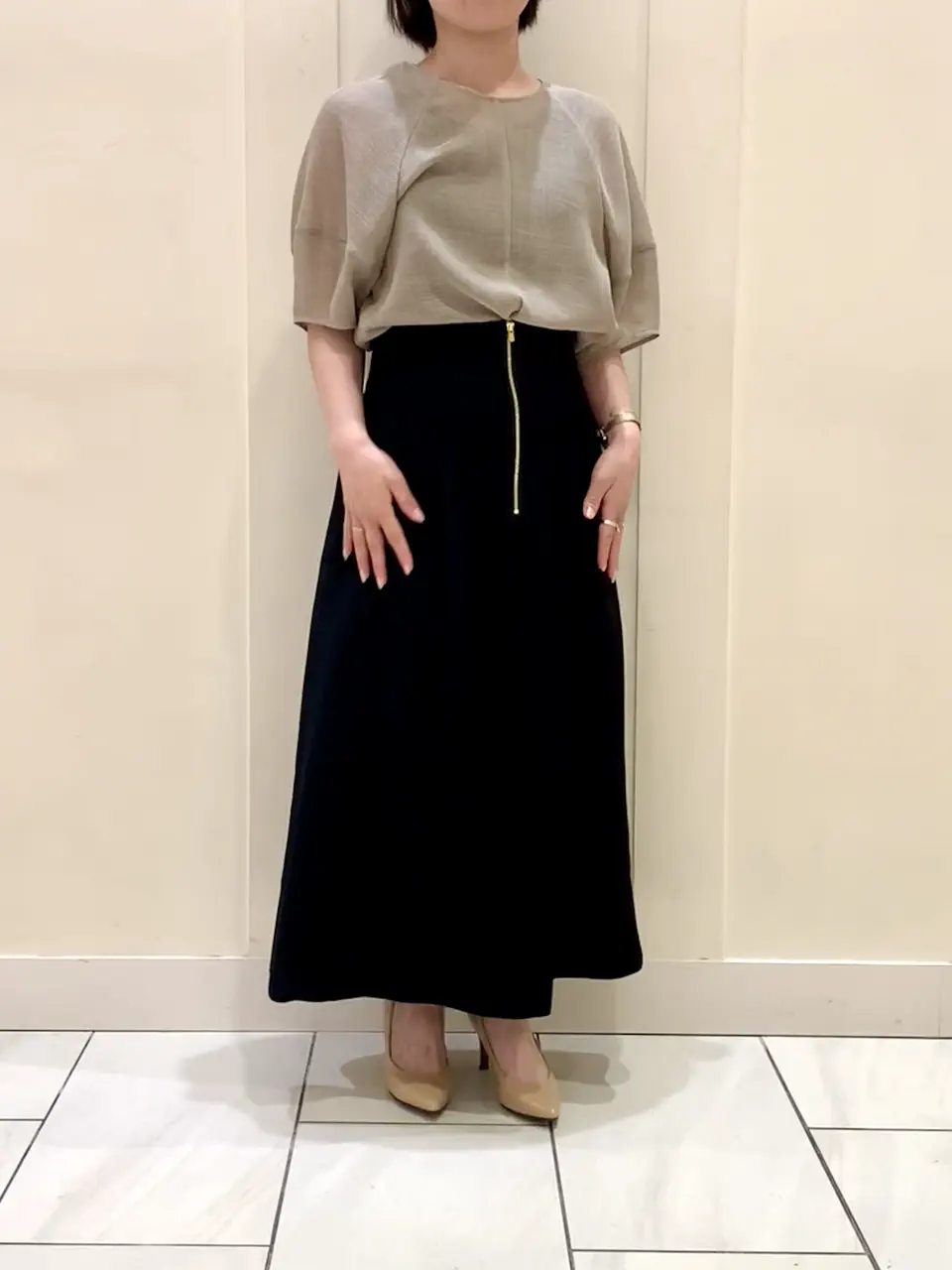 BEIGE， E コーディネート画像
