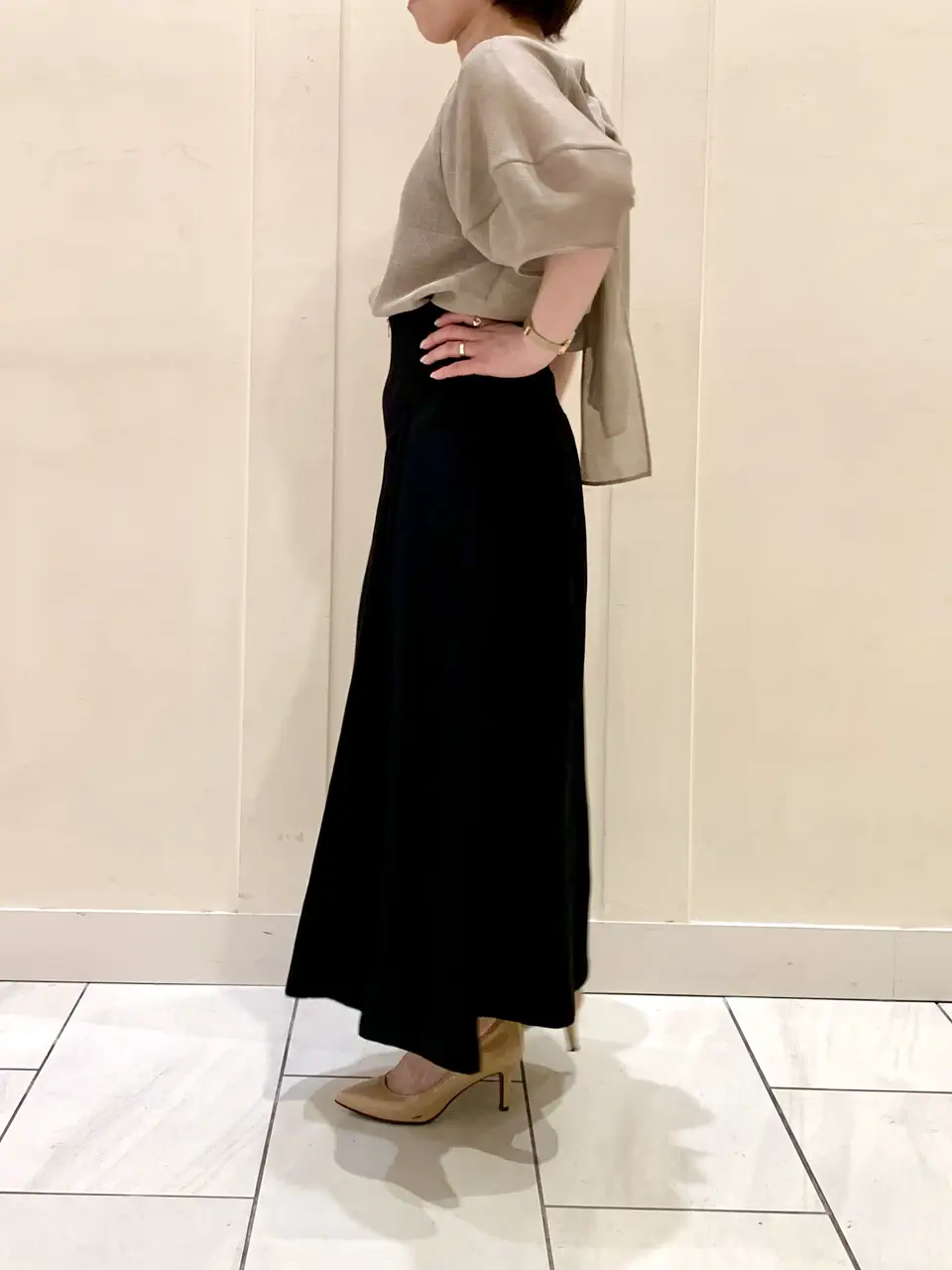 BEIGE， E コーディネート画像